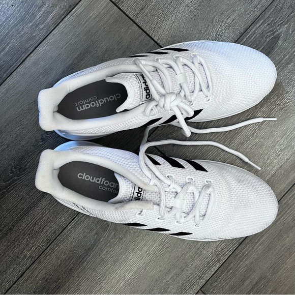adidas Other - Adidas Questar Flow NXT Mens 10.5 White Running Shoes Sneakers New size 11 mens